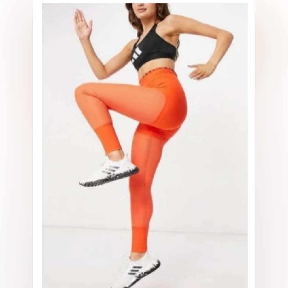 Adidas Karlie Kloss Mesh high waisted legging